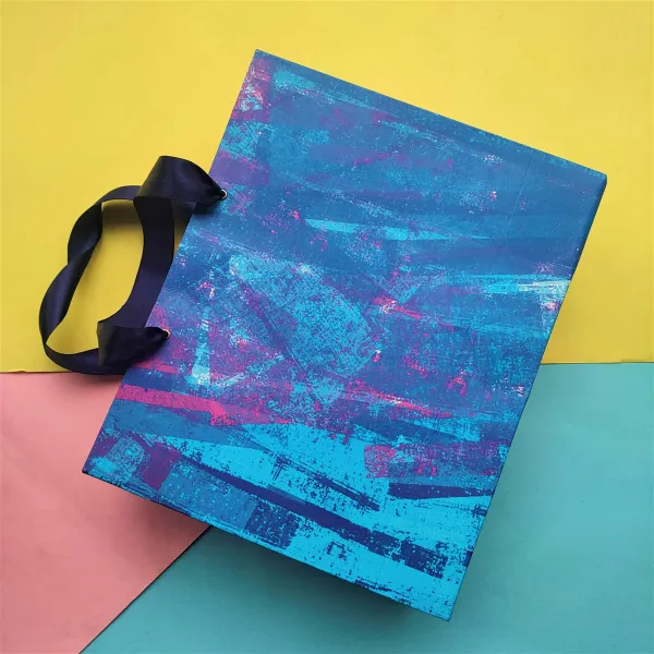 Aqua Gift Bag